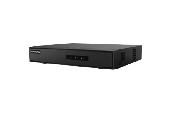 HIK Mini NVR 4Ch POE 40Mbps HDMI VGA Slot 1HDD hasta 6TB